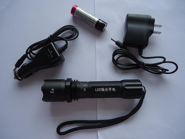 沧州中渤重工供应的防爆LED便携式手电筒质量一流价格低廉 防爆等级IP 65